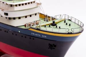 Zwarte Zee Ship Tugboat Model Kit ABS 1:90