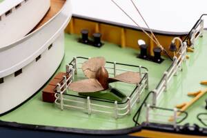 Zwarte Zee Ship Tugboat Model Kit ABS 1:90