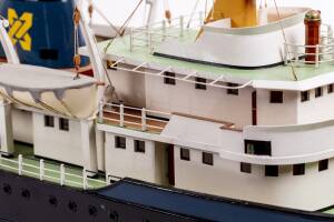 Zwarte Zee Ship Tugboat Model Kit ABS 1:90