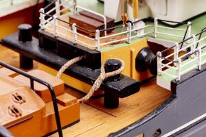 Zwarte Zee Ship Tugboat Model Kit ABS 1:90