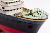 Zwarte Zee Ship Tugboat Model Kit ABS 1:90