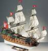 Frigate Wapen von Hamburg Ship Model Kit 1:50