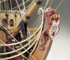 Frigate Wapen von Hamburg Ship Model Kit 1:50