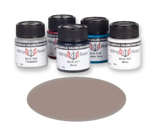 Kupfer 22 ml   Billing Boats Acryl Farben