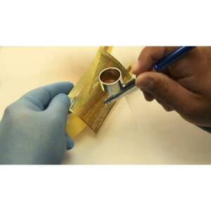 Airbrush Stencil Wood
