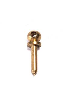 Relingstütze 2.5 mm mit 1 Durchzug