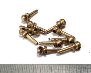 Relingstütze 2.5 mm mit 1 Durchzug