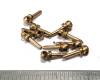 Relingstütze 2.5 mm mit 1 Durchzug