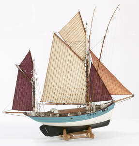 Tunny Fisher Marie Jeanne Model Ship Kit 1:50
