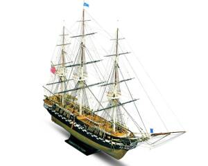 Frigate USS Constitution Ship Model Kit 1:93