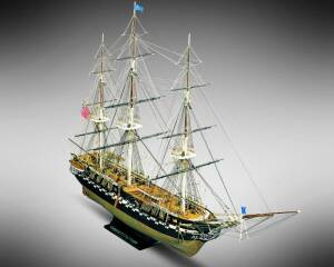 Frigate USS Constitution Ship Model Kit 1:93