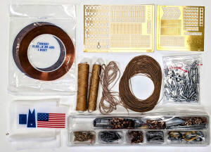 Fregatte U.S.S. Constitution Modellbausatz 1:93