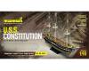 Fregatte U.S.S. Constitution Modellbausatz 1:93