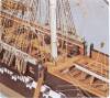 Fregatte U.S.S. Constitution Modellbausatz 1:93