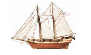 Schooner Albatros building Kit
