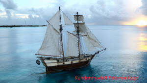 Schoner Albatros Schiffsmodell Bausatz 1:100