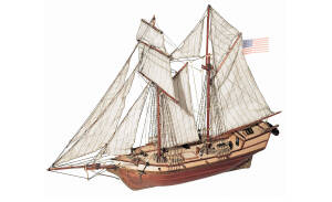 Schooner Albatros building Kit