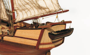 Schoner Albatros Schiffsmodell Bausatz 1:100