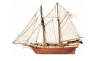 Schoner Albatros Schiffsmodell Bausatz 1:100
