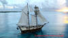 Schoner Albatros Schiffsmodell Bausatz 1:100