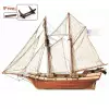 Schoner Albatros Schiffsmodell Bausatz 1:100