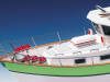 Trawler Yacht Nordstrand ABS Ship Model Kit 1:16