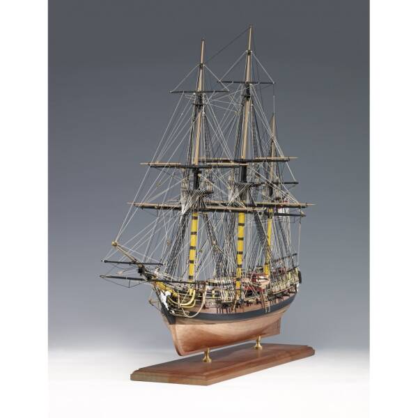 H.M.S. Pegasus Ship Model Kit M1:64