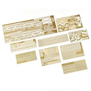 H.M.S. Pegasus Ship Model Kit M1:64