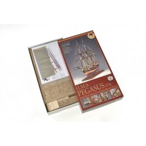 H.M.S. Pegasus Ship Model Kit M1:64