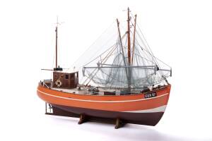German Trawler Cux 87 RC Ship Model Kit