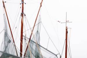 German Trawler Cux 87 RC Ship Model Kit