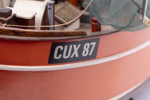 German Trawler Cux 87 RC Ship Model Kit