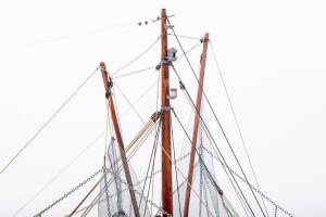 German Trawler Cux 87 RC Ship Model Kit