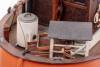 German Trawler Cux 87 RC Ship Model Kit