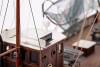 German Trawler Cux 87 RC Ship Model Kit