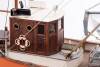 German Trawler Cux 87 RC Ship Model Kit