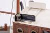 German Trawler Cux 87 RC Ship Model Kit