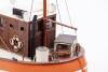 German Trawler Cux 87 RC Ship Model Kit