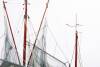 German Trawler Cux 87 RC Ship Model Kit