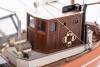 German Trawler Cux 87 RC Ship Model Kit