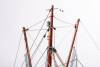 German Trawler Cux 87 RC Ship Model Kit