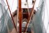 German Trawler Cux 87 RC Ship Model Kit