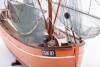 German Trawler Cux 87 RC Ship Model Kit