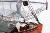 German Trawler Cux 87 RC Ship Model Kit