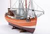 German Trawler Cux 87 RC Ship Model Kit