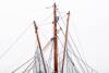 German Trawler Cux 87 RC Ship Model Kit