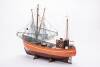 German Trawler Cux 87 RC Ship Model Kit