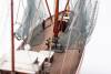 German Trawler Cux 87 RC Ship Model Kit