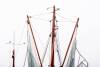 German Trawler Cux 87 RC Ship Model Kit