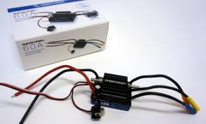 Brushless Regler Seaking 60A V3